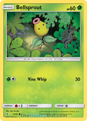 0001 Bellsprout Common Guardians Rising