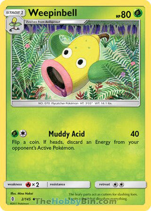 0002 Weepinbell Uncommon Guardians Rising