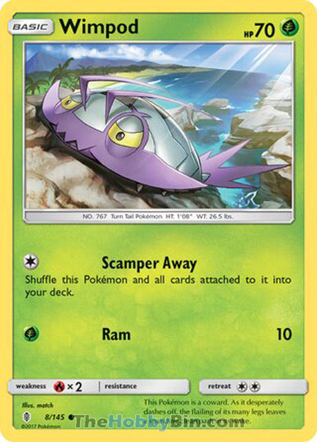 Wimpod Guardians Rising Common #8/145