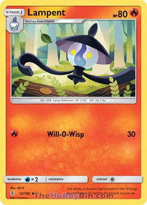 0012 Lampent Uncommon Guardians Rising