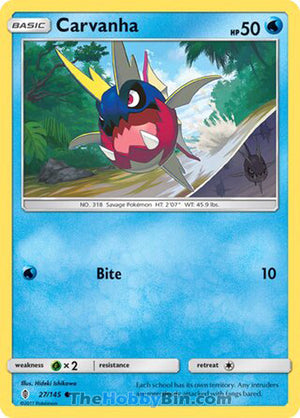 0027 Carvanha Common Guardians Rising