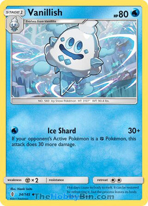 0034 Vanillish Uncommon Guardians Rising
