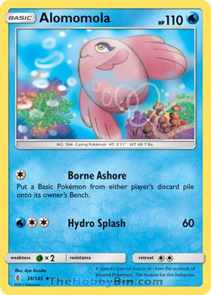 0036 Alomomola Uncommon Guardians Rising