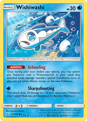 0037 Wishiwashi Common Guardians Rising