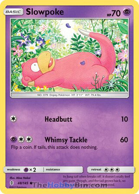 Slowpoke Guardians Rising Common #48/145