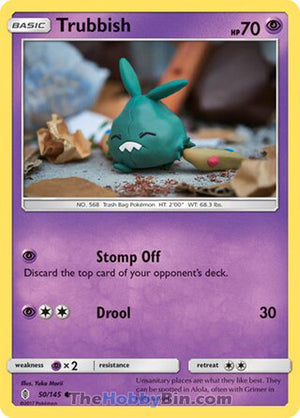 0050 Trubbish Common Guardians Rising
