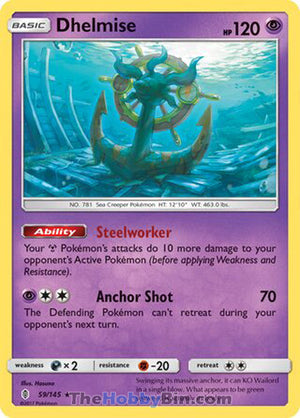 0059 Dhelmise Holo Rare Guardians Rising