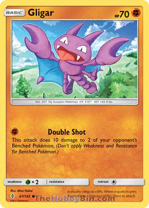 0067 Gligar Common Guardians Rising