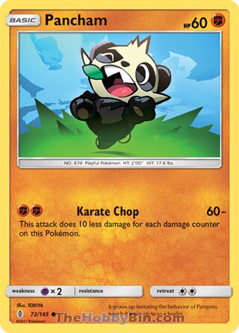 Pancham Guardians Rising Common #72/145