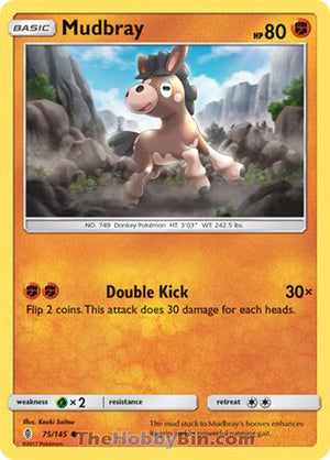 0075 Mudbray Common Guardians Rising