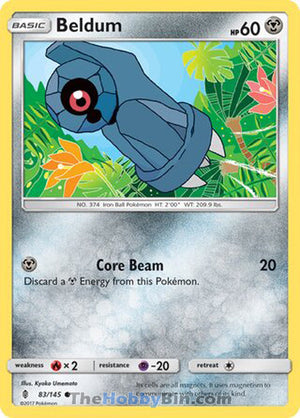 0083 Beldum Common Guardians Rising