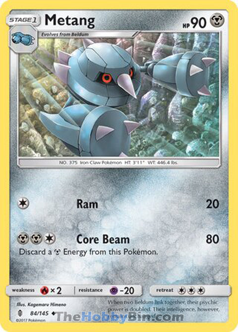 Metang Guardians Rising Uncommon #84/145