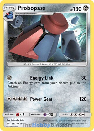 0086 Probopass Rare Guardians Rising