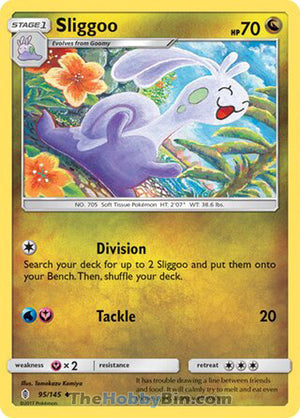 0095 Sliggoo Uncommon Guardians Rising