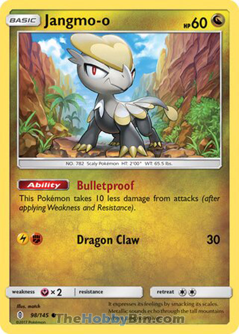 Jangmo-o Guardians Rising Common #98/145