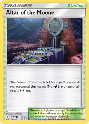 0117 Altar of the Moone Uncommon Guardians Rising