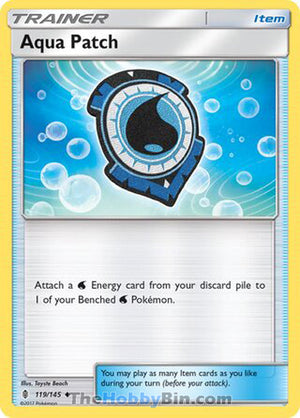 0119 Aqua Patch Uncommon Guardians Rising