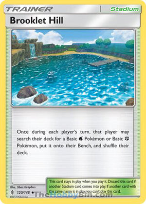 0120 Brooklet Hill Uncommon Guardians Rising