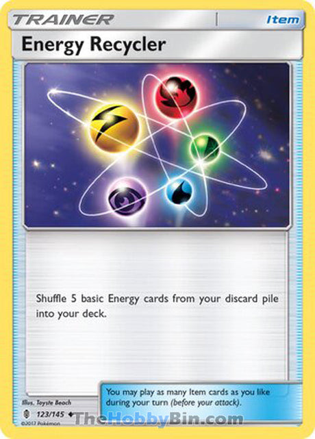 Energy Recycler Guardians Rising Uncommon #123/145