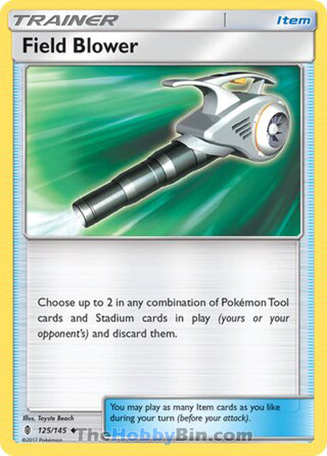 Field Blower Guardians Rising Uncommon #125/145