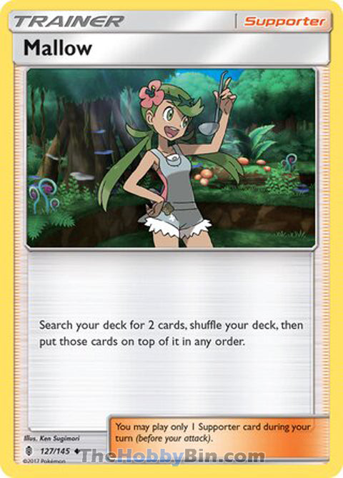 Mallow Guardians Rising Uncommon #127/145