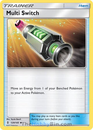 0129 Multi Switch Uncommon Guardians Rising