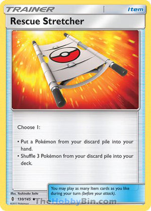 0130 Rescue Stretcher Uncommon Guardians Rising