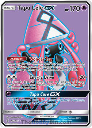 0137 Tapu Lele GX Ultra Rare Guardians Rising