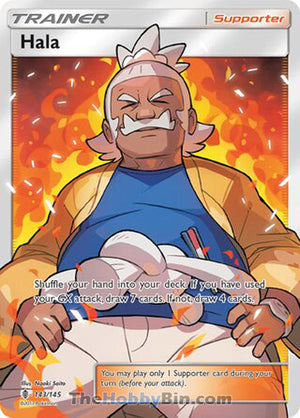 0143 Hala Ultra Rare Guardians Rising