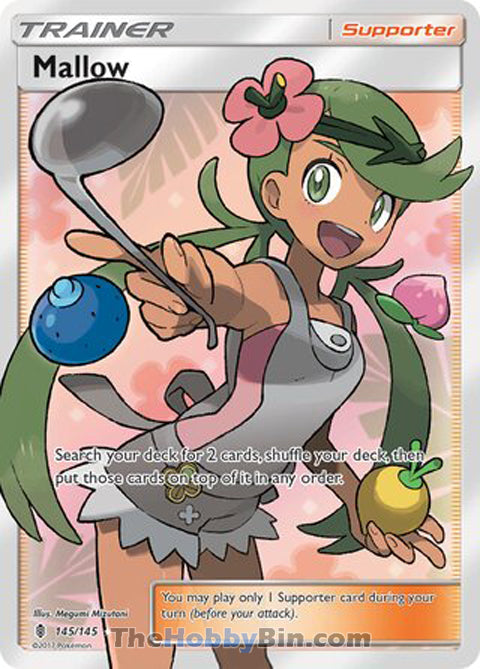 Mallow #145/145 Ultra Rare - Guardians Rising Pokemon card