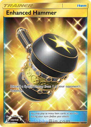 0162 Enhanced Hammer Secret Rare Guardians Rising
