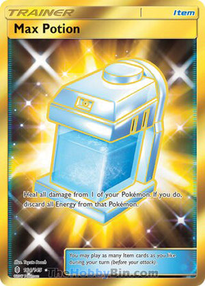 0164 Max Potion Secret Rare Guardians Rising