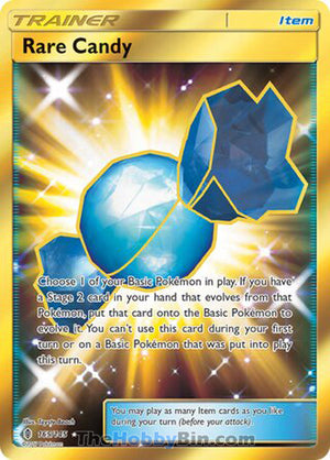 0165 Rare Candy Secret Rare Guardians Rising