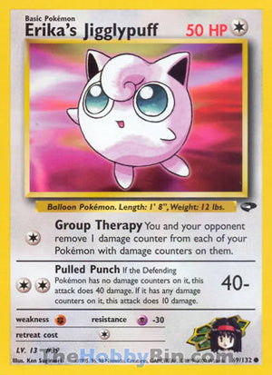 0069 Erika's Jigglypuff Common Gym Challenge