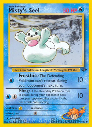 0091 Misty's Seel Common Gym Challenge