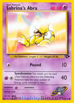 0093 Sabrina's Abra Common Gym Challenge