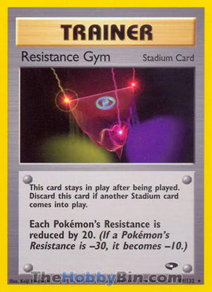 0109 Resistance Gym Rare Gym Challenge