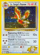 Lt. Surge's Fearow H #7