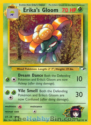 0046 Erika's Gloom Uncommon Gym Heroes