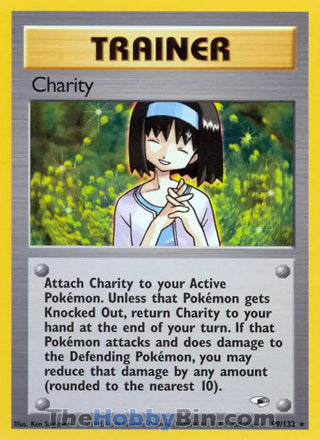 Charity Gym Heroes Rare #99/132