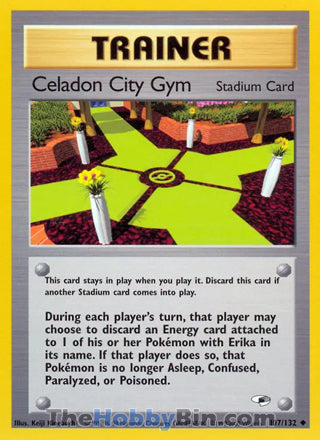 0107 Celadon City Gym Uncommon Gym Heroes