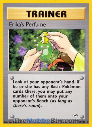 Erika's Perfume #110/132 Uncommon - Gym Heroes Pokemon card