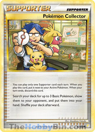 Pokemon Collector #97/123 Uncommon - HeartGold & SoulSilver Pokemon card