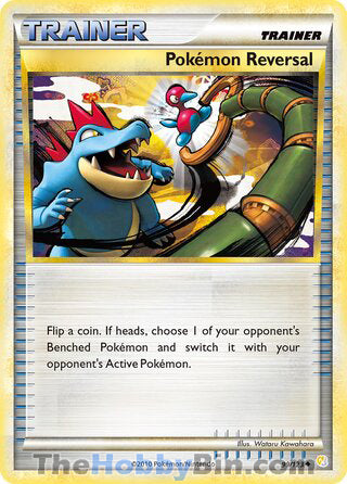 Pokemon Reversal #99/123 Uncommon - HeartGold & SoulSilver Pokemon card