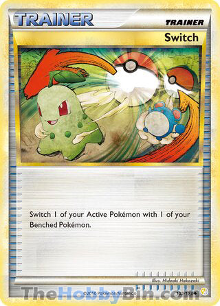 0102 Switch Uncommon HeartGold SoulSilver