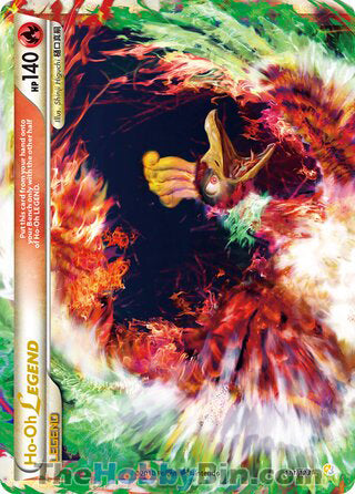 Ho-Oh Legend #111 Ultra Rare