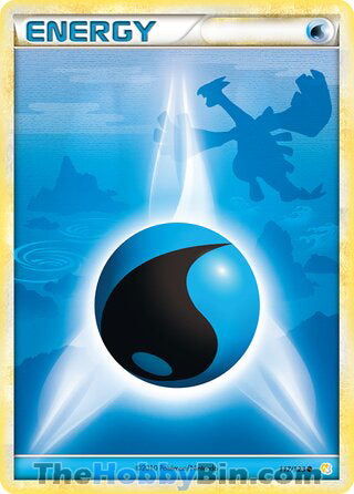0117 Water Energy Common HeartGold SoulSilver
