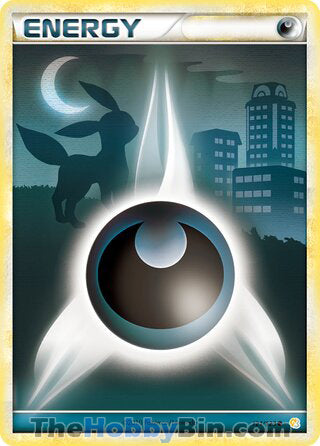 Darkness Energy #121/123 Common - HeartGold & SoulSilver Pokemon card