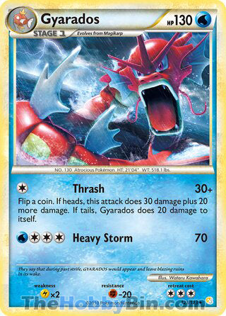 Gyarados #123 Holo Rare