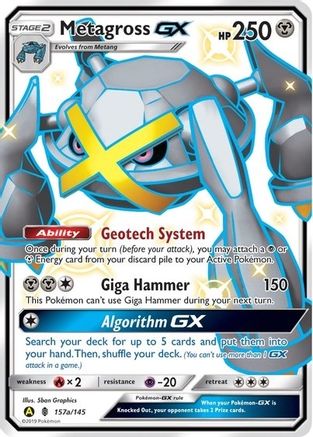 157a Metagross  Alternate Art Promo
